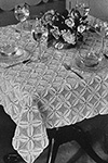 Four Leaf Clover Tablecloth Pattern