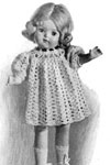 Doll's Dress pattern