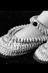 Junior Foot Cozies pattern