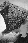 Hat with Various Trimmings pattern