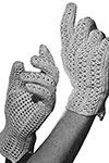 Crocheted Gloves pattern