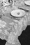 Briar Rose Tablecloth pattern