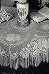 Queen Victoria Tablecloth pattern