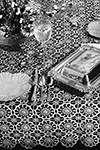 Grand Manner Tablecloth Pattern