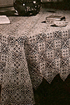 Governor's Lady Tablecloth Pattern