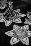 Pineapples Luncheon Set Pattern