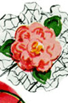 rose pin pattern