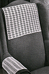 Silver Lace Chair Set Pattern