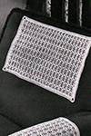 Bird Tracks Chair Set Pattern