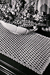 Fairy Shingles Runner Pattern