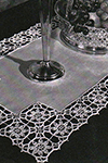 Flower Frame Runner Pattern