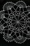 Spiders Web Doily pattern