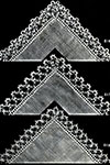 Handkerchief Edgings 816-818 pattern