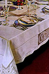 The King Cedric Dinner Cloth pattern