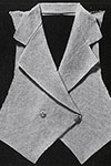Tailored Vest pattern