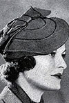 Tilted Beret pattern