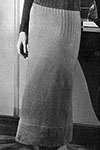Knitted Skirt pattern