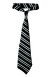 striped tie