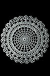 spider web doily