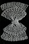 Irish Mesh Bow pattern