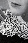 Irish Crochet Collar and Cuffs pattern