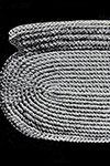 Oval Tweed Bag pattern