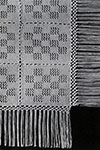 Checkerboard Knitted Bedspread pattern