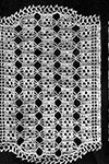 Mosaic Antimacassar Set pattern