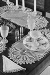 Sunset Luncheon Set pattern