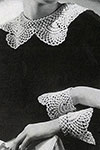 Antique Lace Collar and Cuffs pattern