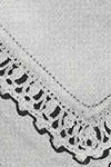 handkerchief edging pattern 8191