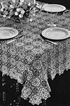 Mosaic Tablecloth pattern