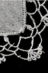 Handkerchief Edging #51 Pattern
