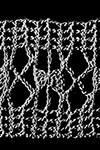 Crocheted Insertion #60 Pattern