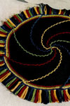 pinwheel rug pattern