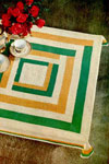 metropolitan square tablecloth