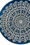 spider web doily pattern