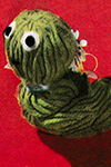 Wilma the Worm Pattern
