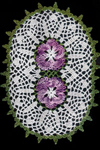 double pansy doily pattern