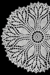 fern leaf doily pattern