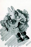 bunny rattle