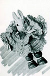 Bunny Rattle pattern