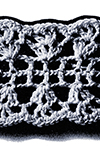 Filet Crochet Medallion Pattern