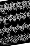 tatted wedding cake lace edging patterns