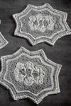 crocheted hot plate mats pattern