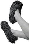 loop the loop crocheted slippers pattern