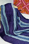 stripe afghan pattern