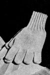 Man's Knitted Glove pattern