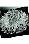 ruffle doily