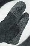 mens slippers pattern